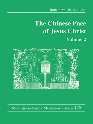 cover image of The Chinese Face of Jesus Christ, Volume 2